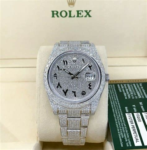 bust down rolex 41mm